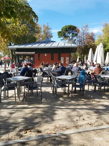 Vegetarian Chiringuito Ángel Caído - Parque del Retiro