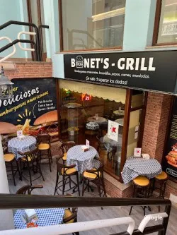 Vegetariana Bonet's Grill