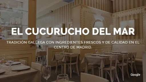 Marisco El Cucurucho del Mar