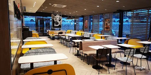 Fast food McDonald's - Ayamonte