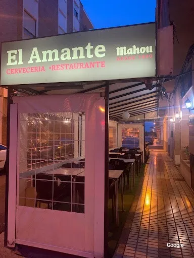 Vegetariana El Amante