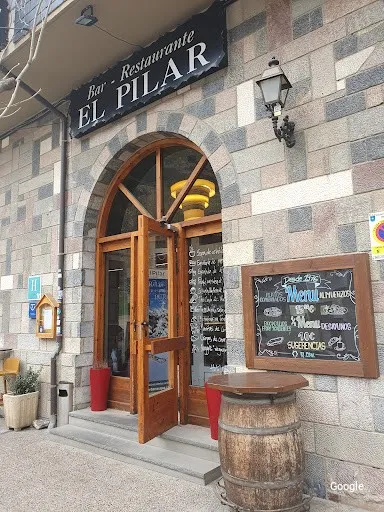 Other Spanish cuisines Restaurante El Pilar