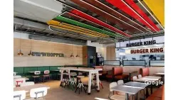Comida rápida Burger King - Entrenucleos