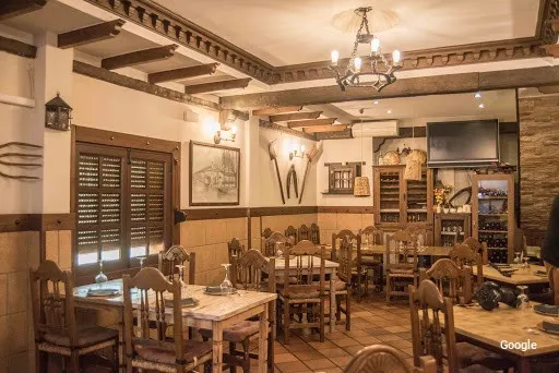 Asador Abrasador Casa Benito
