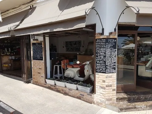 Vegetariana Pizzeria can tomas