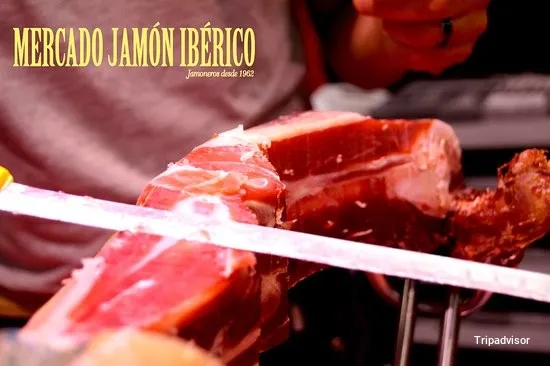 Other Spanish cuisines Mercado Jamón Ibérico