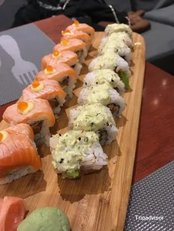 Xina Japan Sushi Crepe