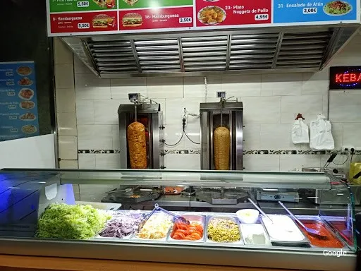 Vegetariana Super Kebab & Pizza
