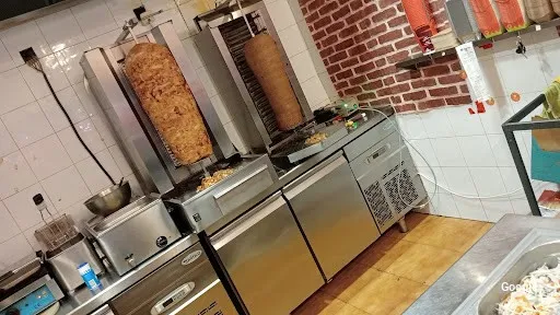 Vegetariana NEW BOSFOROS El Auténtico Kebab