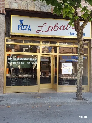 Vegetariana Pizza Lobato S.L