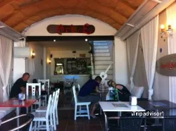 Pasta i Pizzeria Arte Beach Bar