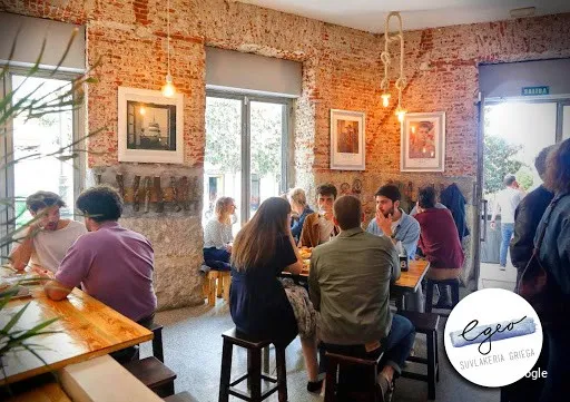 Comida rápida EGEO SUVLAKERÍA GRIEGA