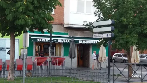 Beste Kokapenak Espainiarra Bar Barrosito