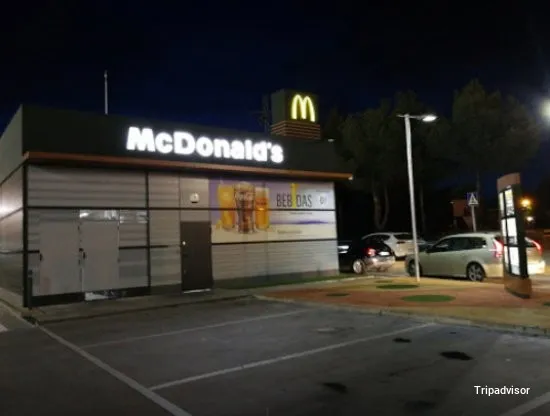 Cibo veloce McDonald's - Ciempozuelos