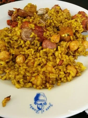 Vegetariana Cafeteria Bar Juan El Rumbo