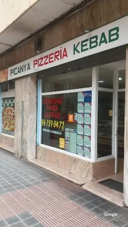 Vegetarian Picanya Pizzería italiana Kebab
