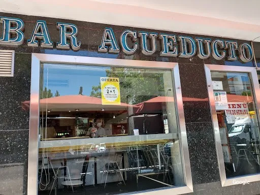Otras cocinas españolas Bar Acueducto