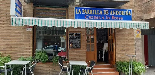 Other Spanish cuisines La Parrilla de Andorina