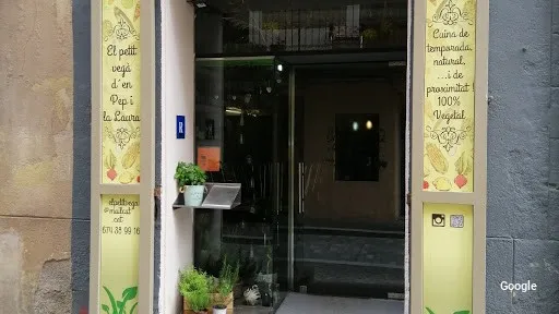 Vegetariana El petit vegà d'en Pep i la Laura