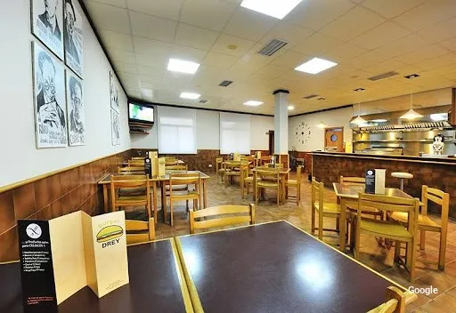 Altre cucine spagnole Hamburgueseria Drey