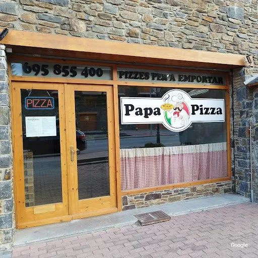 Vegetariana Papa pizza