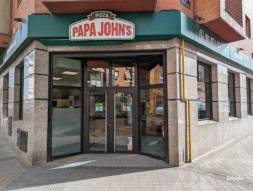 Pasta i Pizzeria Papa John's Pizza - Villaverde