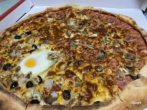 Vegetariana Polleria Pizzería Ortiz