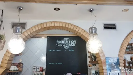 Seafood Frontall 87