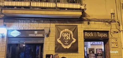 Vegetariana Bar Casi k si