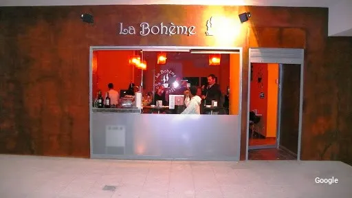 Tapes La Bohème Coffee Shop Navalcarnero