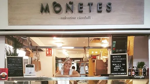 Vegetariana Moñetes Panino Italiano