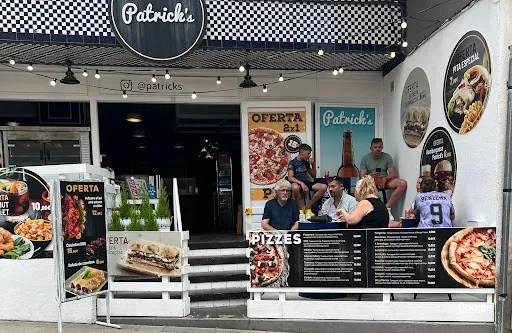 Pasta i Pizzeria Patrick's