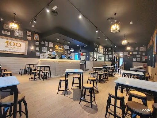 Menjar ràpid 100 Montaditos - C.C. Megaocio