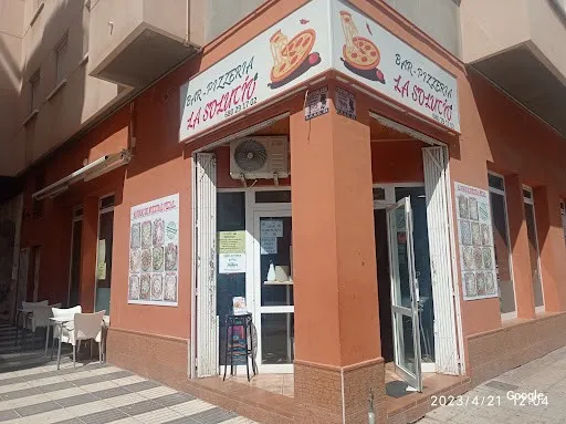 Vegetarian Bar pizzería La Solució
