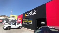 Hamburguesa Carl's Jr - Espacio Mediterráneo