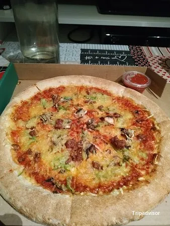 Altres cuines internacionals Papa John's Pizza - Leganés
