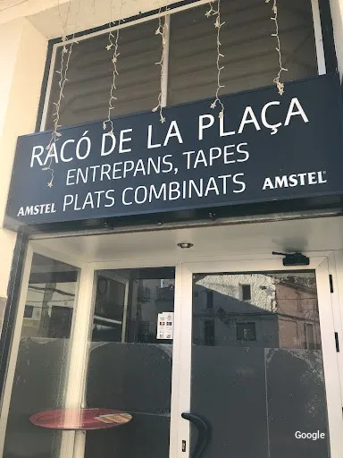 Otras cocinas españolas Bar Racó de la Plaça