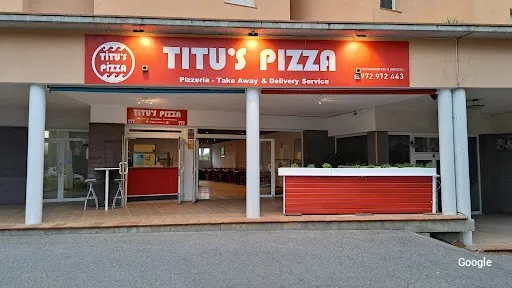 Pasta and Pizza Titu's Pizza
