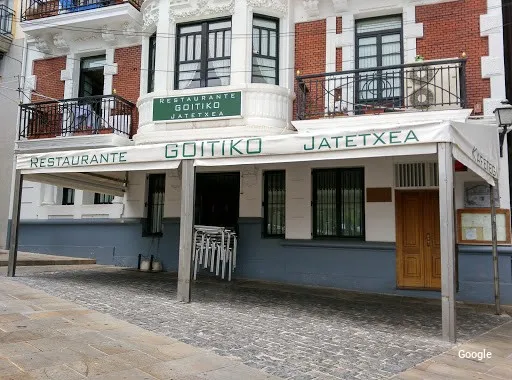 Seafood Jatetxea Goitiko Restaurante
