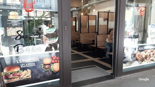 Vegetarian Super Burger irlandés