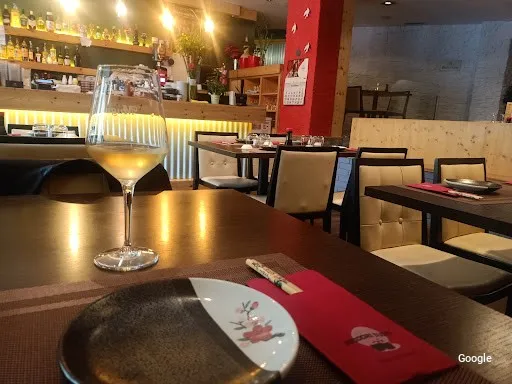 Vegetarian Irodori sushi