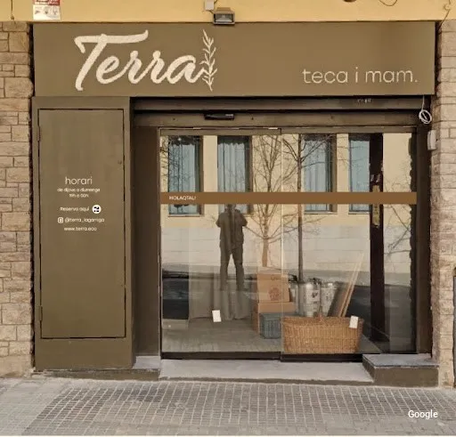 Vegetariana Terra Casa de Menjars