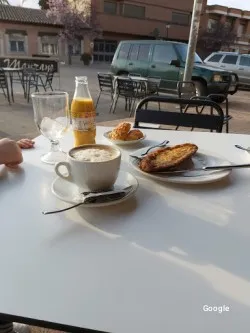 Vegetariana Panadería Manzano