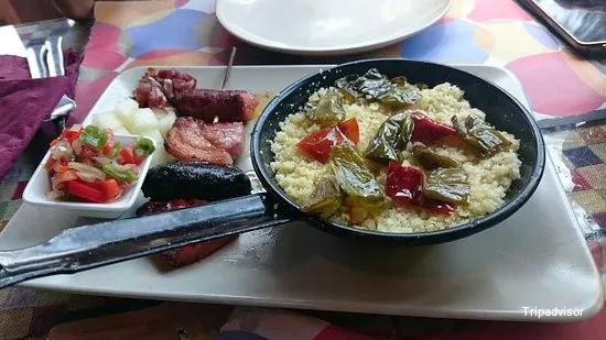 Outras cociñas El Frenazo Lanjaron