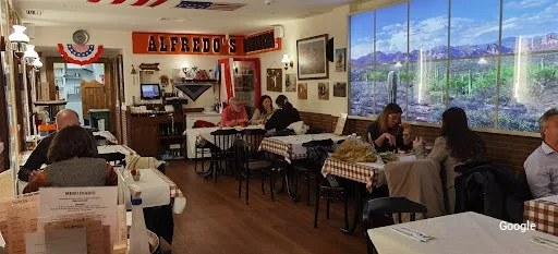 Burger joint Alfredo's Barbacoa Lagasca