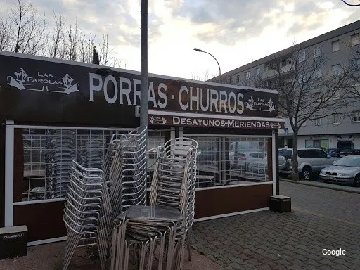 Vegetariana Cafetería Churrería Las Farolas