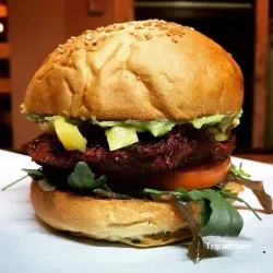 Americana Fan Burger