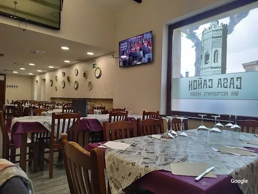 Vegetarian Casa Cañón - Bar/Restaurant