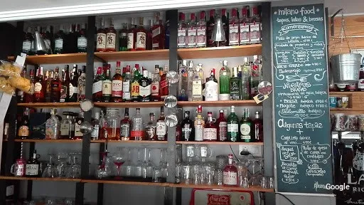 Other Spanish cuisines Milano Copas