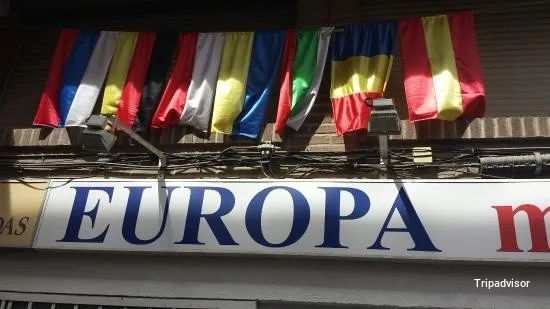 Vegetarian Europa Market